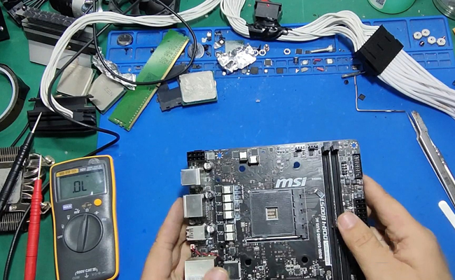 惠安华硕电脑主板维修